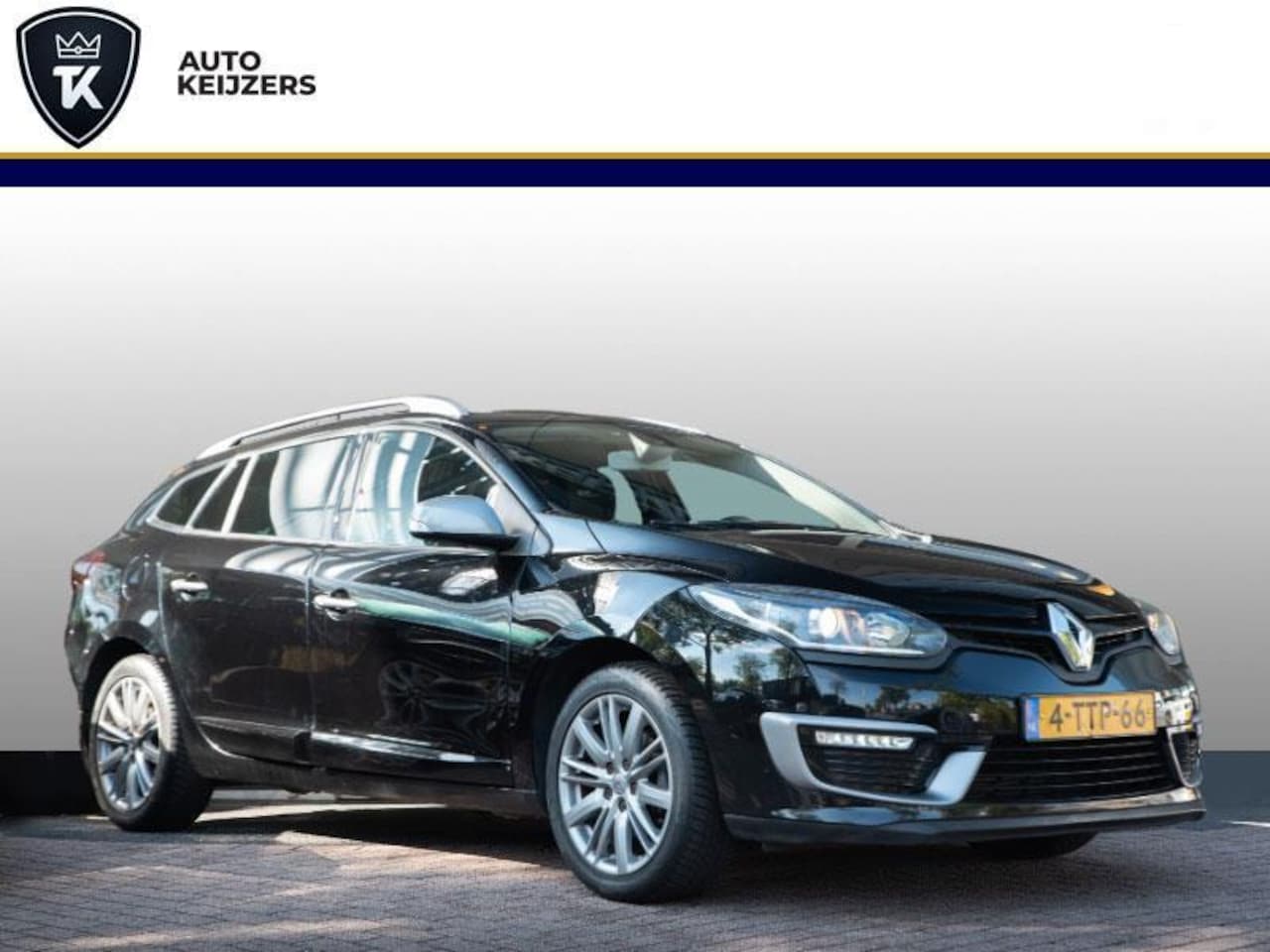 Renault Mégane Estate - 1.2 TCe GT-Line Clima Cruise Navigatie 17''LM - AutoWereld.nl