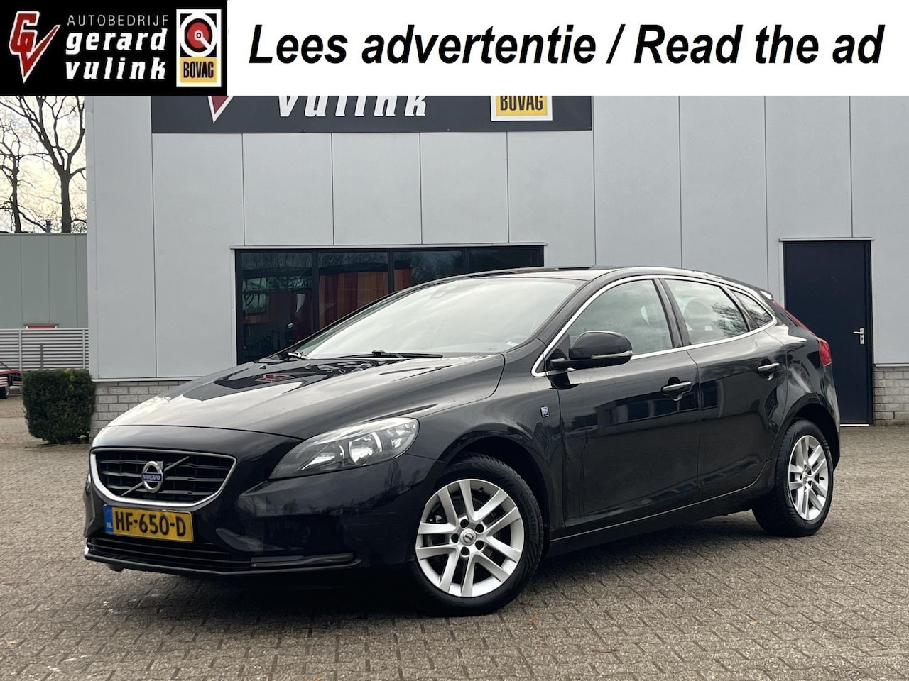 Volvo V40 - 2.0 D2 Ocean Race APK 10-2025 EXPORT/HANDEL - AutoWereld.nl