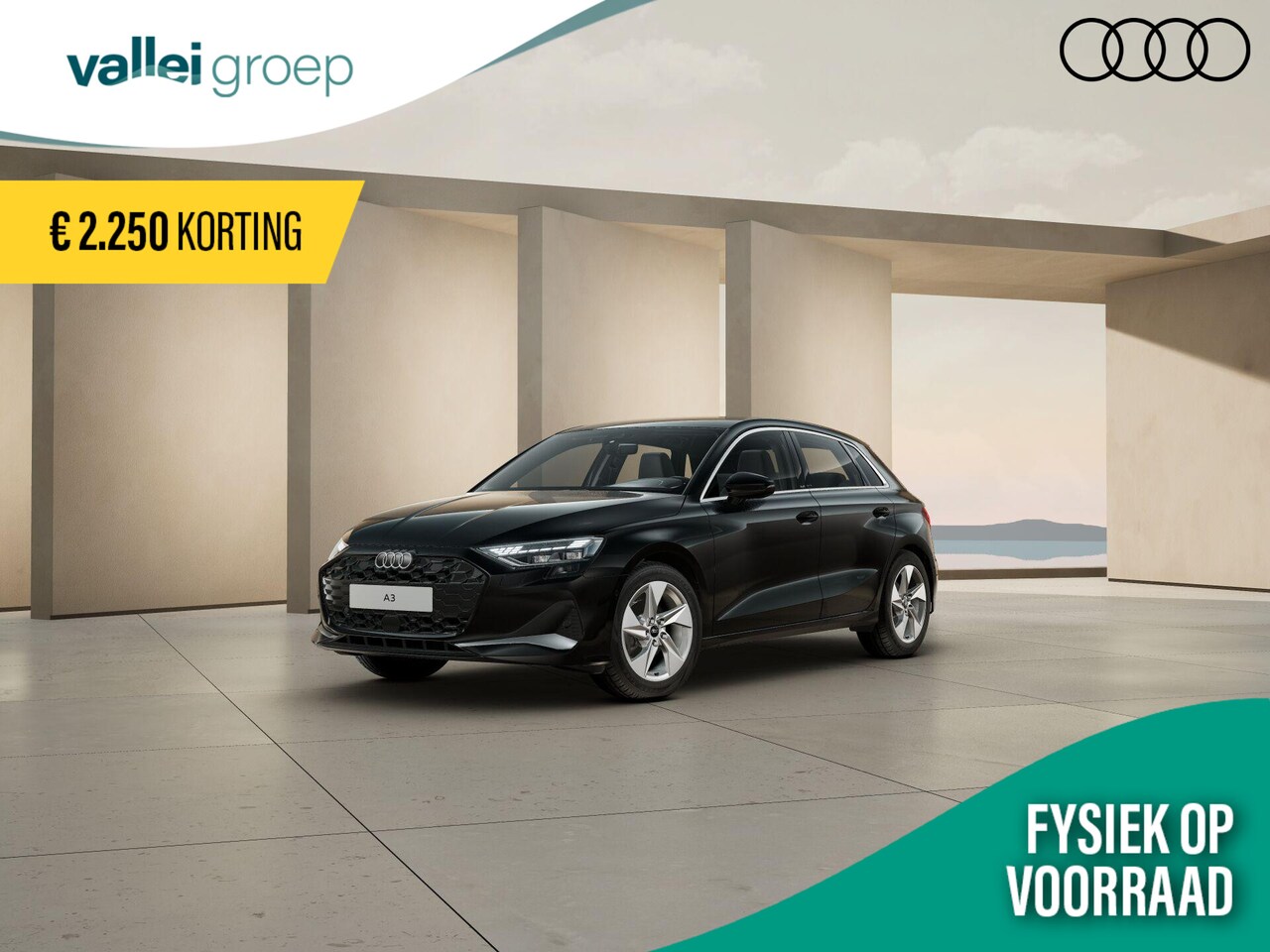 Audi A3 Sportback - Advanced edition 35 TFSI 150 pk | Aluminium raamlijsten | Assis.pak driving+parking plus | - AutoWereld.nl