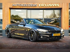 BMW 4-serie Cabrio - 435i M-Pakket Navi Stoelverw. Alcantara HUD LED