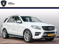 Mercedes-Benz M-klasse - 350 BlueTEC AMG Leer Luchtvering Navigatie Stoelverw