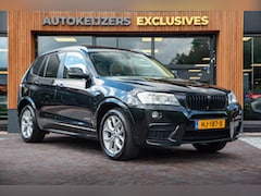 BMW X3 - xDrive35i High Executive Panodak Leer Cruise Camera Clima Stoelverw