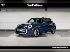 MINI Cooper - 5-deurs 2.0 Cooper S Favoured | Pakket XL | Dak en spiegelkappen in Jetblack