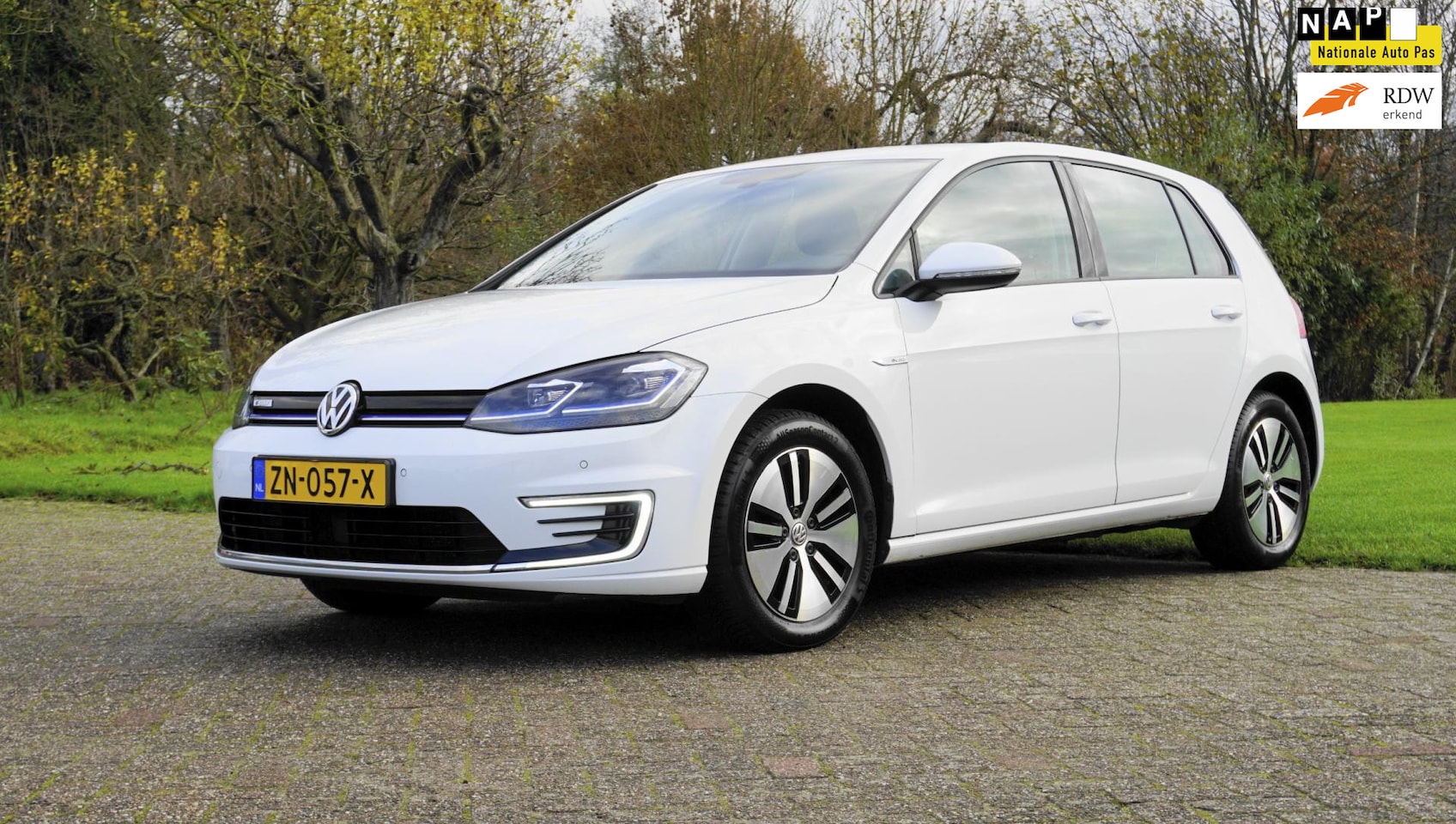 Volkswagen e-Golf - E-Golf Min 2000 euro Subsidie - AutoWereld.nl