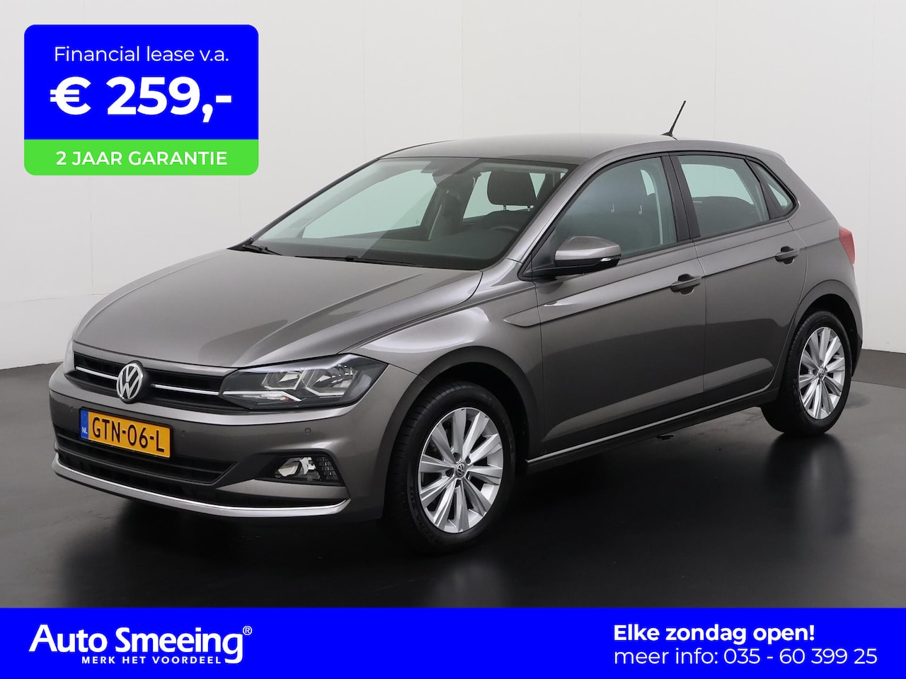 Volkswagen Polo - 1.5 TSI Highline DSG | Navigatie | Zondag Open! - AutoWereld.nl