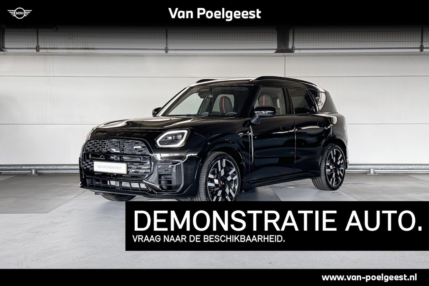 MINI Countryman - 2.0 S ALL4 John Cooper Works S - AutoWereld.nl