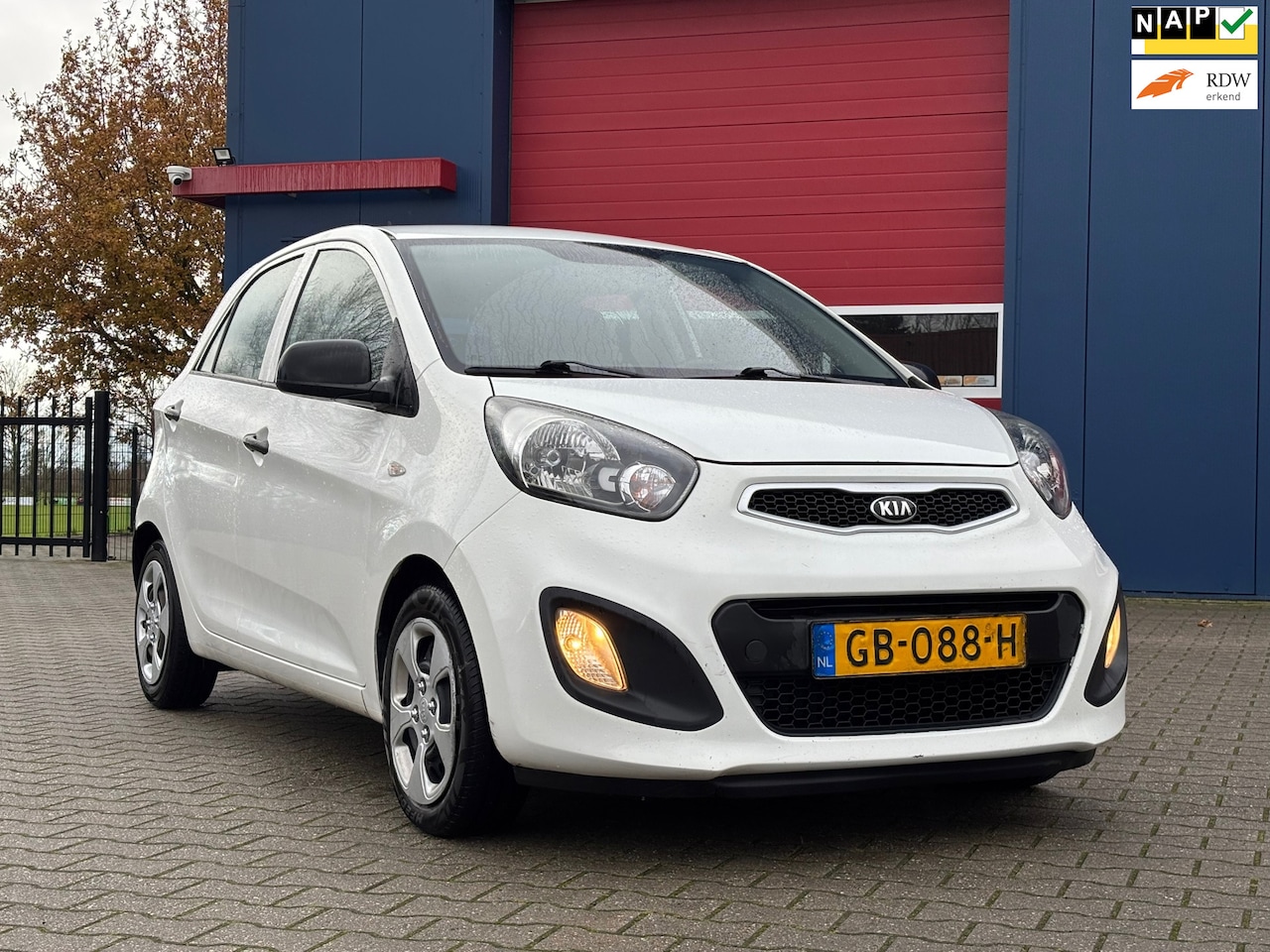 Kia Picanto - 1.0 CVVT ComfortLine | Airco | - AutoWereld.nl