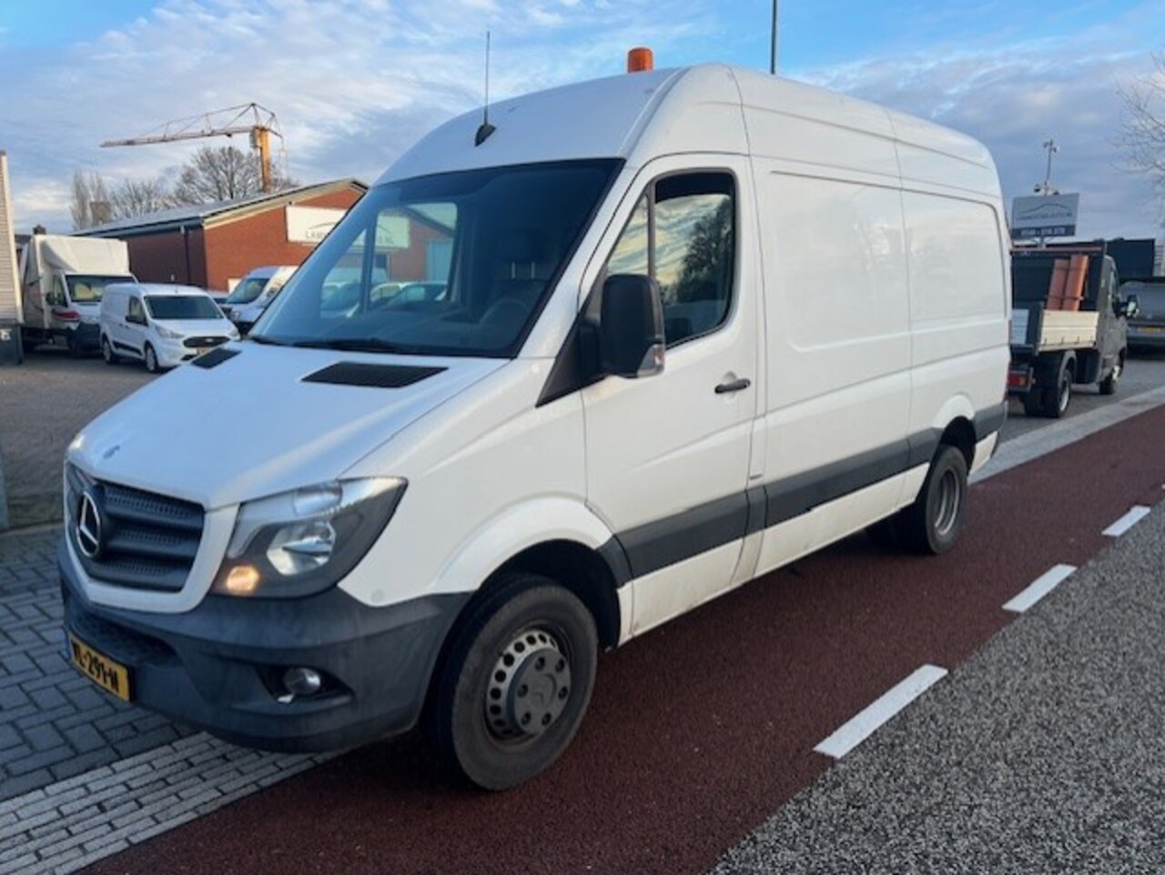 Mercedes-Benz Sprinter - 516 2.2 CDI 120KW 366 L2H2 AUTOM. KLIMA EURO6 - AutoWereld.nl