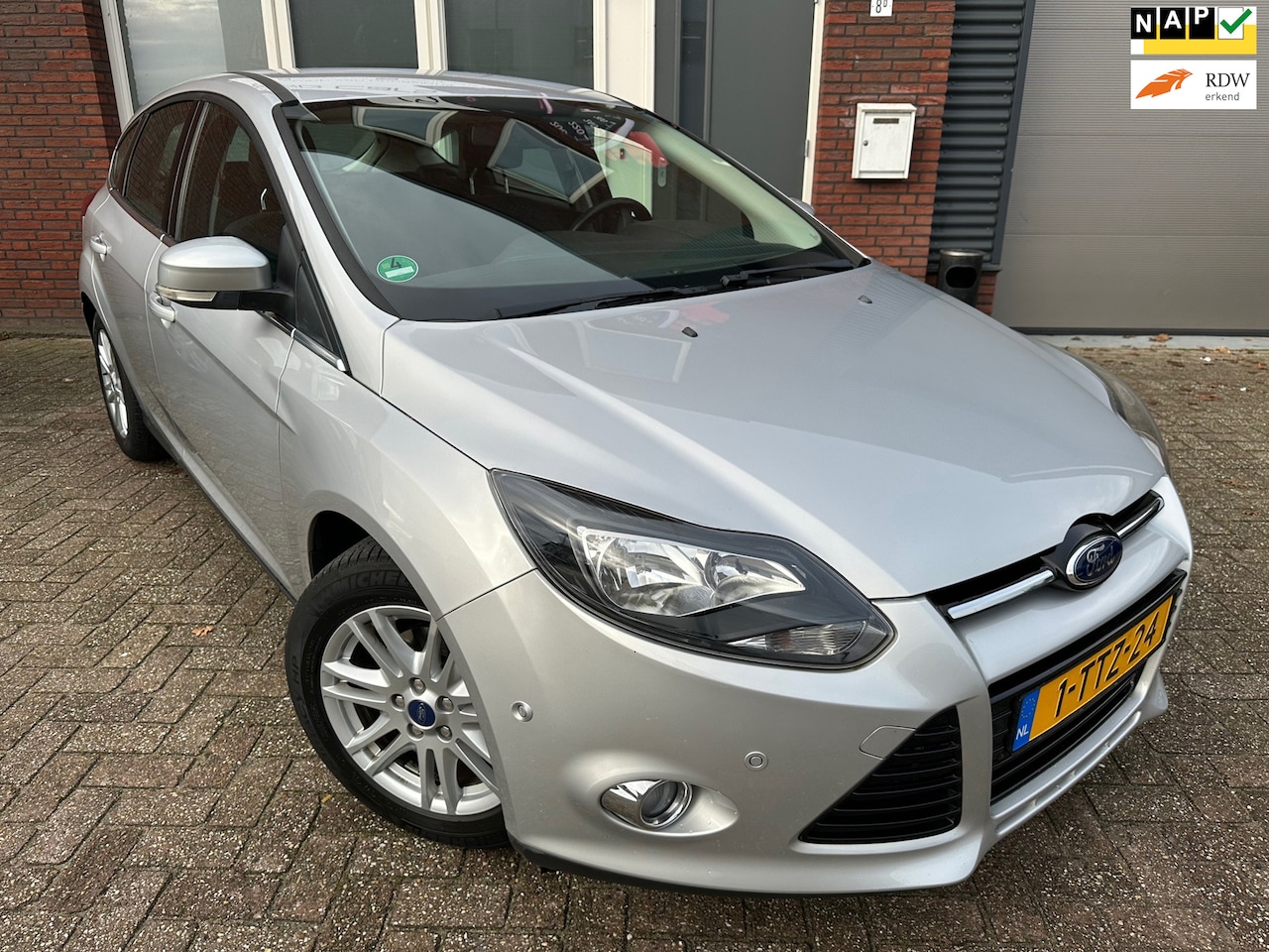 Ford Focus - 1.0 EcoBoost Edition Plus / Navi / PDC / Cruise / NAP - AutoWereld.nl