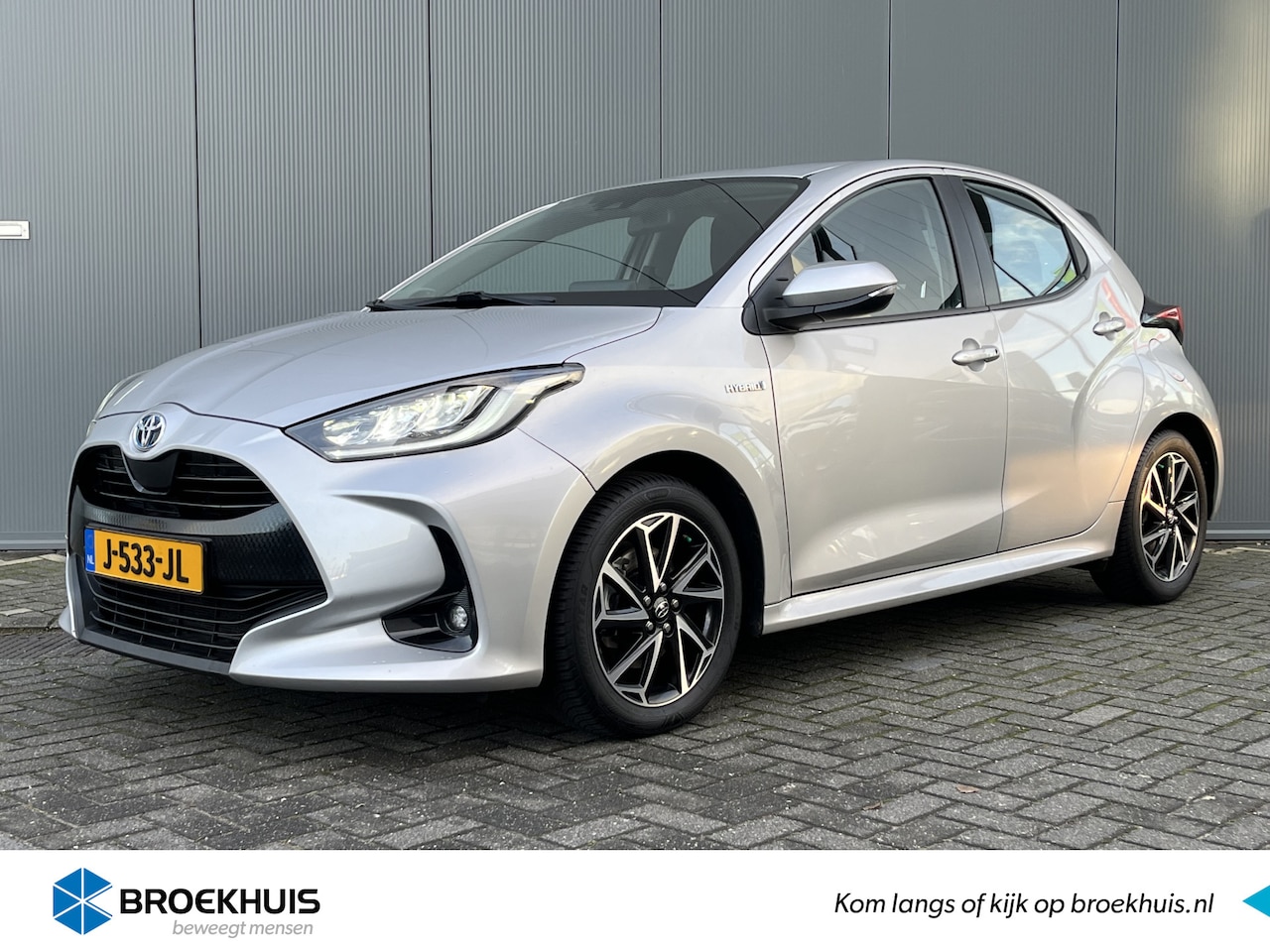 Toyota Yaris - 1.5 Hybrid 116pk First Edition Automaat | Carplay | Keyless | Climate | Camera | Full - Le - AutoWereld.nl