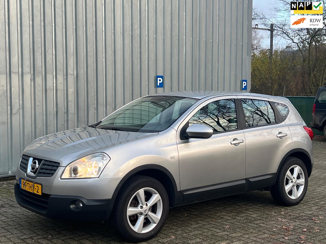 Nissan Qashqai - 1.6 Acenta / Youngtimer / Clima + Camera! - AutoWereld.nl