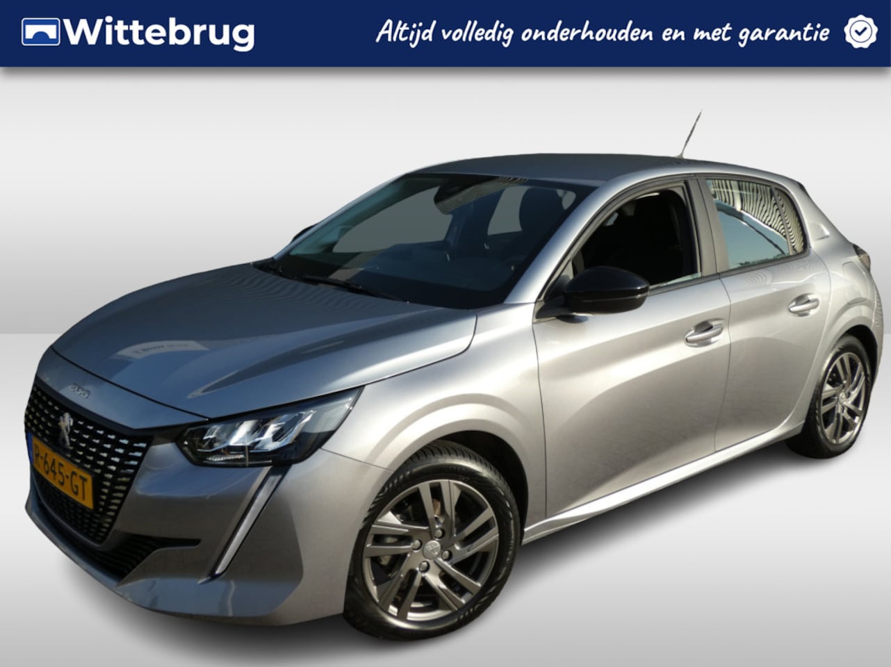 Peugeot 208 - 1.2 PureTech Active Pack | Airco | Parkeersensoren | Navigatie - AutoWereld.nl