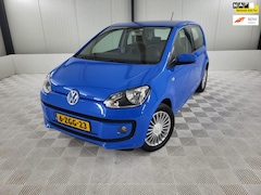 Volkswagen Up! - 1.0 high up, AUTOMAAT, Navigatie, Parkeersensoren