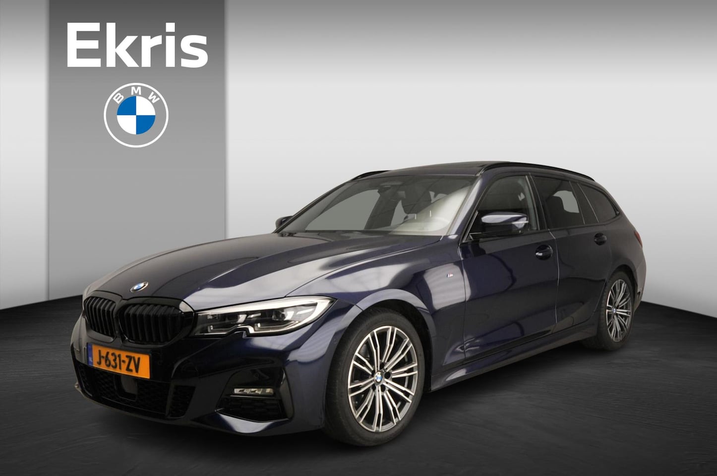 BMW 3-serie Touring - 320d | M-Sportpakket | LED | Leder | Navigatie | Schuifdak | Sportstoelen | Stoelverwarmin - AutoWereld.nl