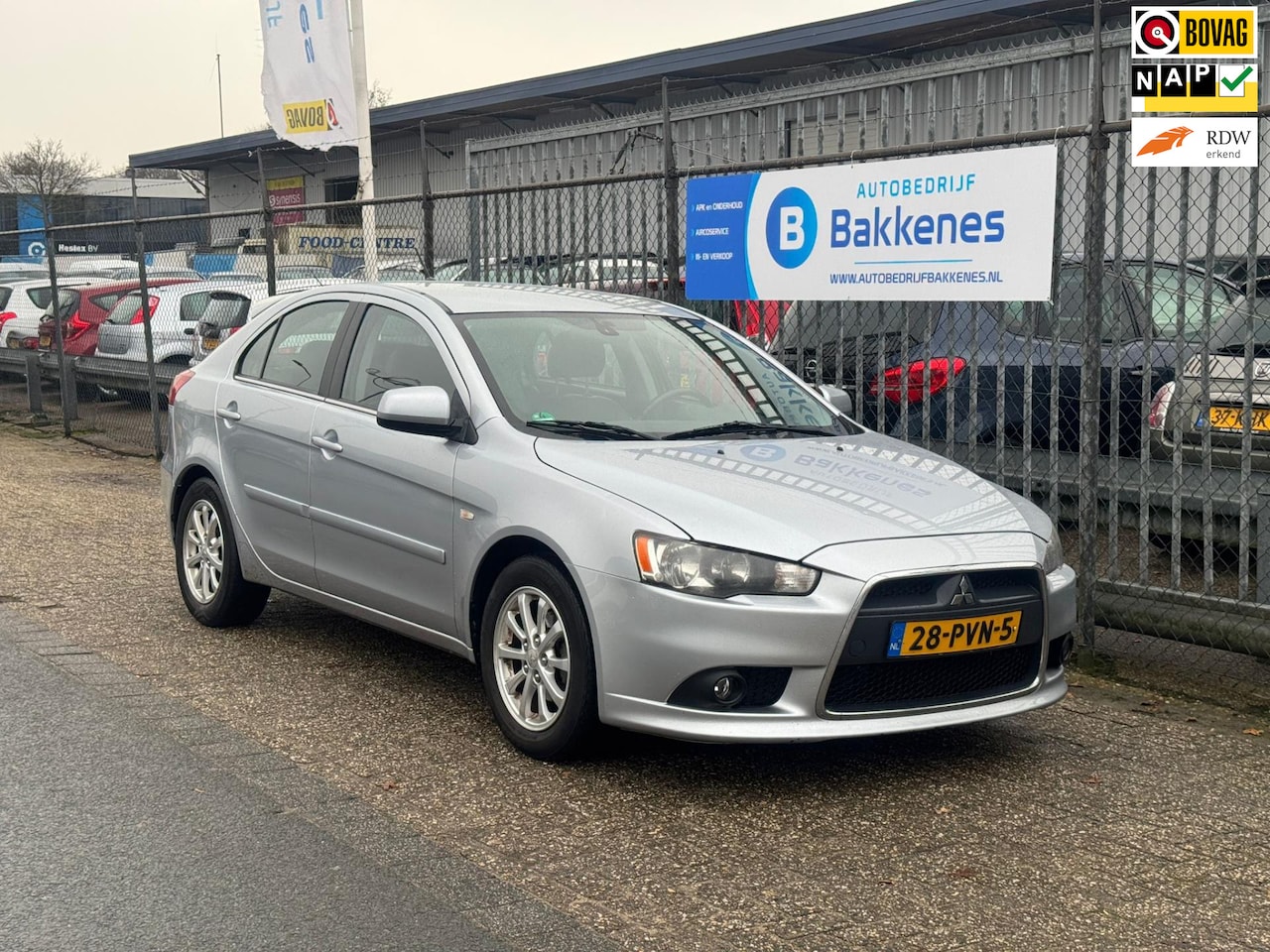 Mitsubishi Lancer Sportback - 1.6 Edition Two | Airco | Cruise | Trekhaak | NAP - AutoWereld.nl