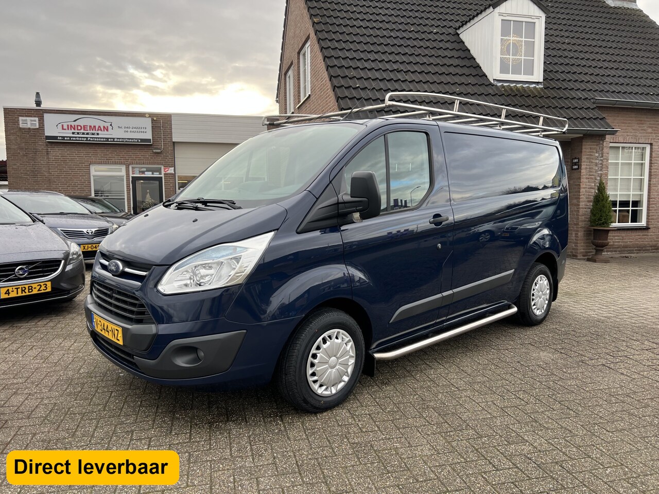 Ford Transit Custom - 270 2.2 TDCI Airco Cruisecontr. Imperiaal Kastinrichting - AutoWereld.nl