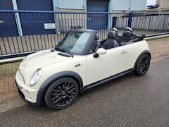 MINI Cabrio - Cooper S *CLIMA*CV*LEER*ELEC.RAMEN*17 INCH