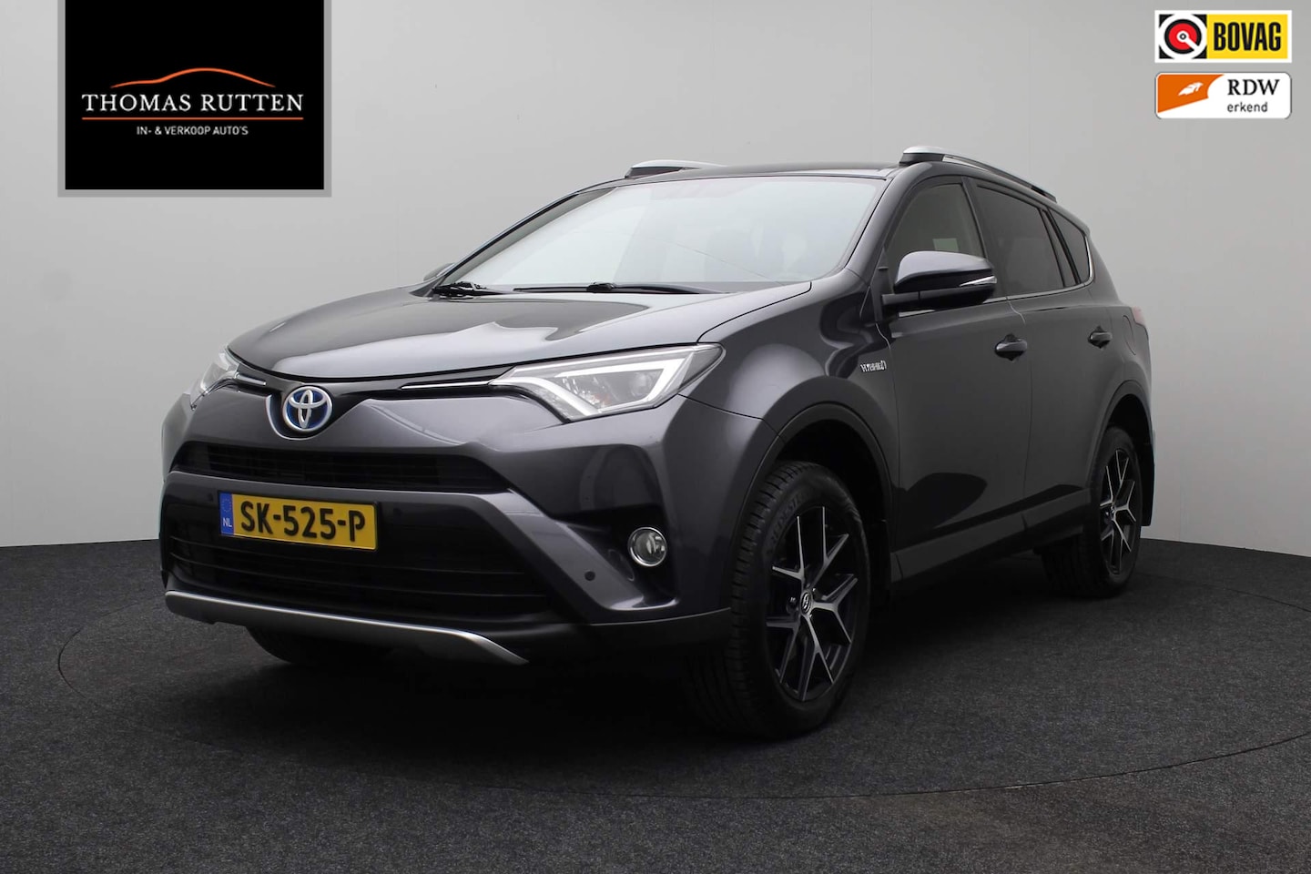 Toyota RAV4 - 2.5 Hybrid Style 2016 | Airco | Trekhaak | Navigatie | Cruise Control | Stoelverwarming | - AutoWereld.nl