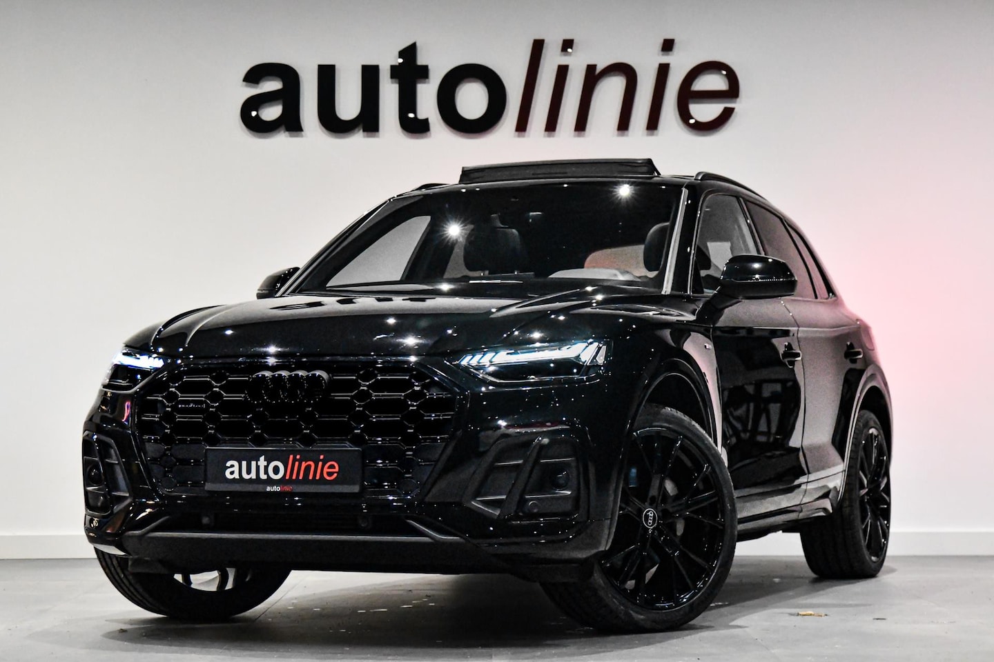 Audi Q5 - 50 TFSI e quattro S-Line BTW. Pano, Trekhaak, Keyless, Camera, Dodeh, CarPlay! - AutoWereld.nl