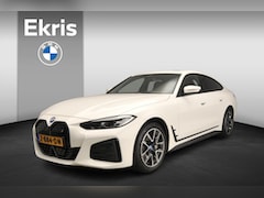 BMW i4 - Gran Coupe eDrive35 | M-Sportpakket | LED | Leder | HUD | Schuifdak | Stoelverwarming | DA