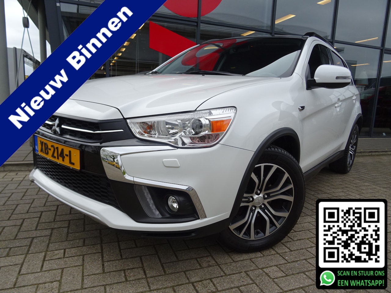 Mitsubishi ASX - 1.6 Cleartec Instyle Edition / PANORAMADAK / TREKHAAK AFNEEMBAAR - AutoWereld.nl