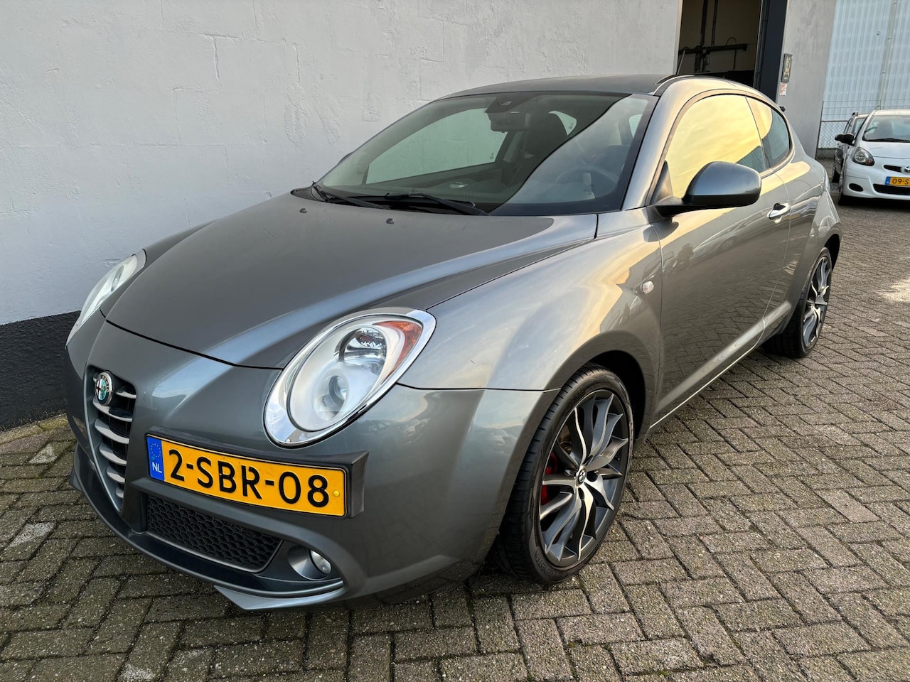 Alfa Romeo MiTo - 0.9 TwinAir Distinctive - Lederen Interieur - AutoWereld.nl