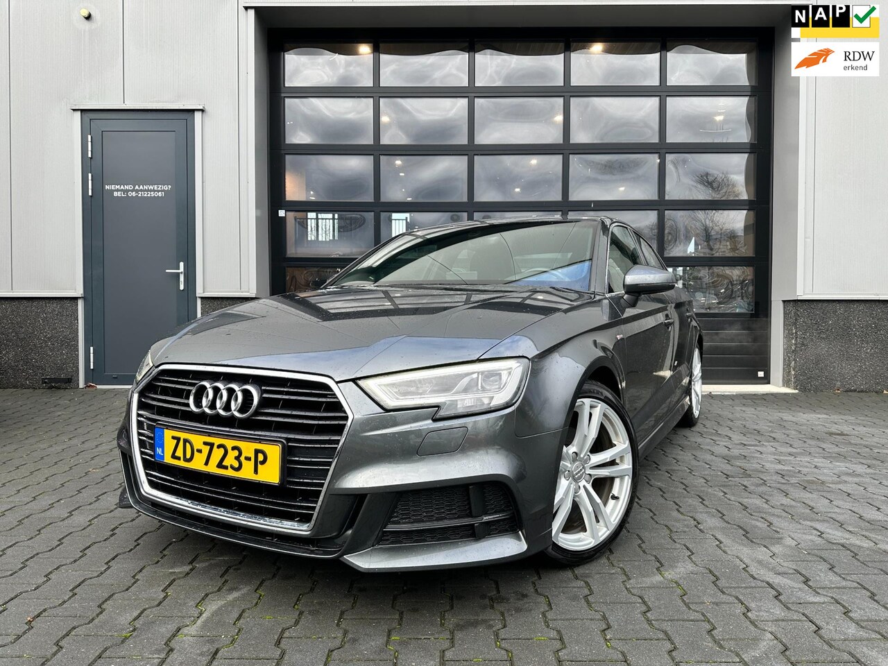 Audi A3 Limousine - 35 TFSI CoD Sport S-LINE automaat - AutoWereld.nl