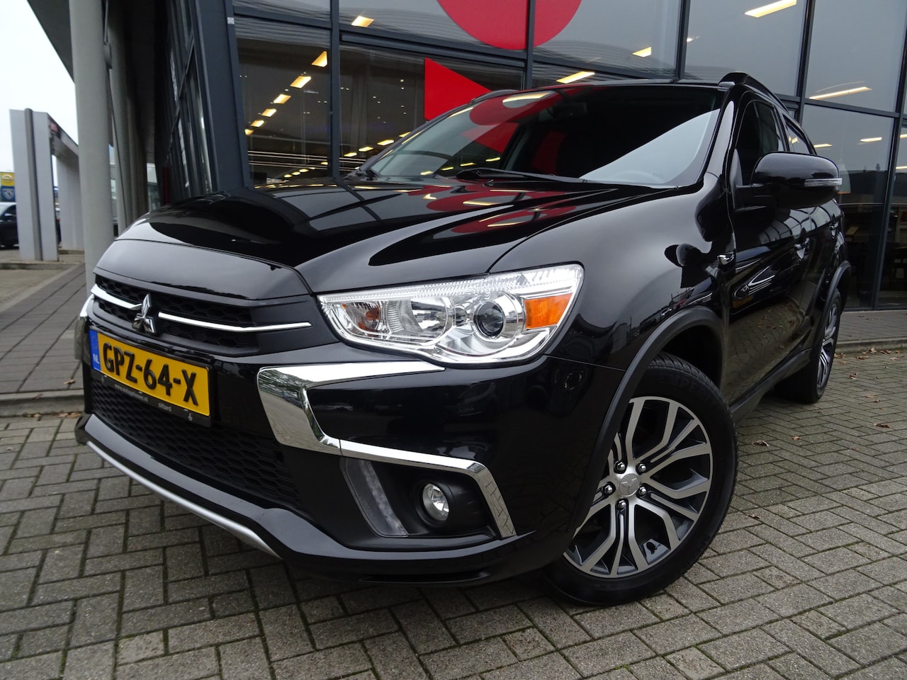 Mitsubishi ASX - 1.6 Cleartec Connect Pro Edition - AutoWereld.nl