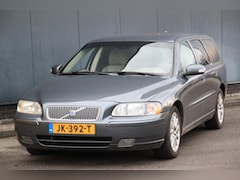 Volvo V70 - 2.4 D5 Half-leer/Trekhaak/Cruise