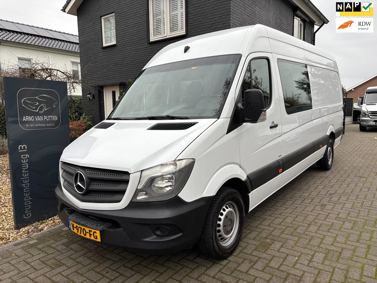 Mercedes-Benz Sprinter - 316 CDI XXL Dubbele Cabine L4 Automaat - AutoWereld.nl