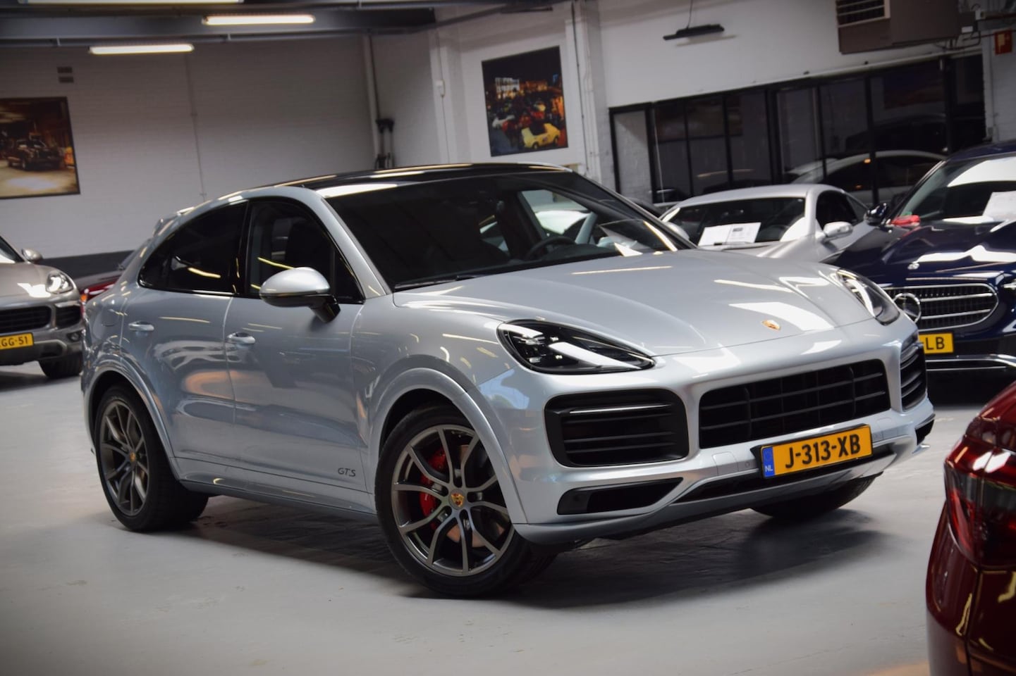 Porsche Cayenne Coupé - 4.0 GTS V8|Navi|1e Eig|22800km!!!|Org.NL|BTW|460pk!! - AutoWereld.nl