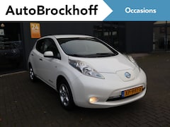 Nissan LEAF - Acenta 24 kWh | 100% Elektrisch | Navigatie | Climate control | Cruise Control | Lichtmeta