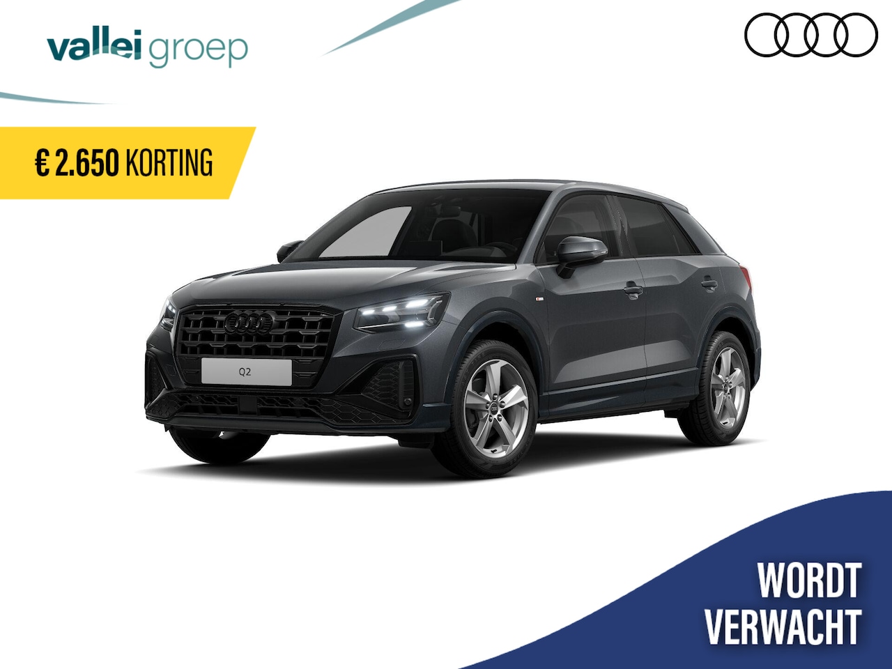 Audi Q2 - S Edition 35 TFSI 150 pk | Assistentiepakket parking | Adaptive cruise control | Stoelverw - AutoWereld.nl