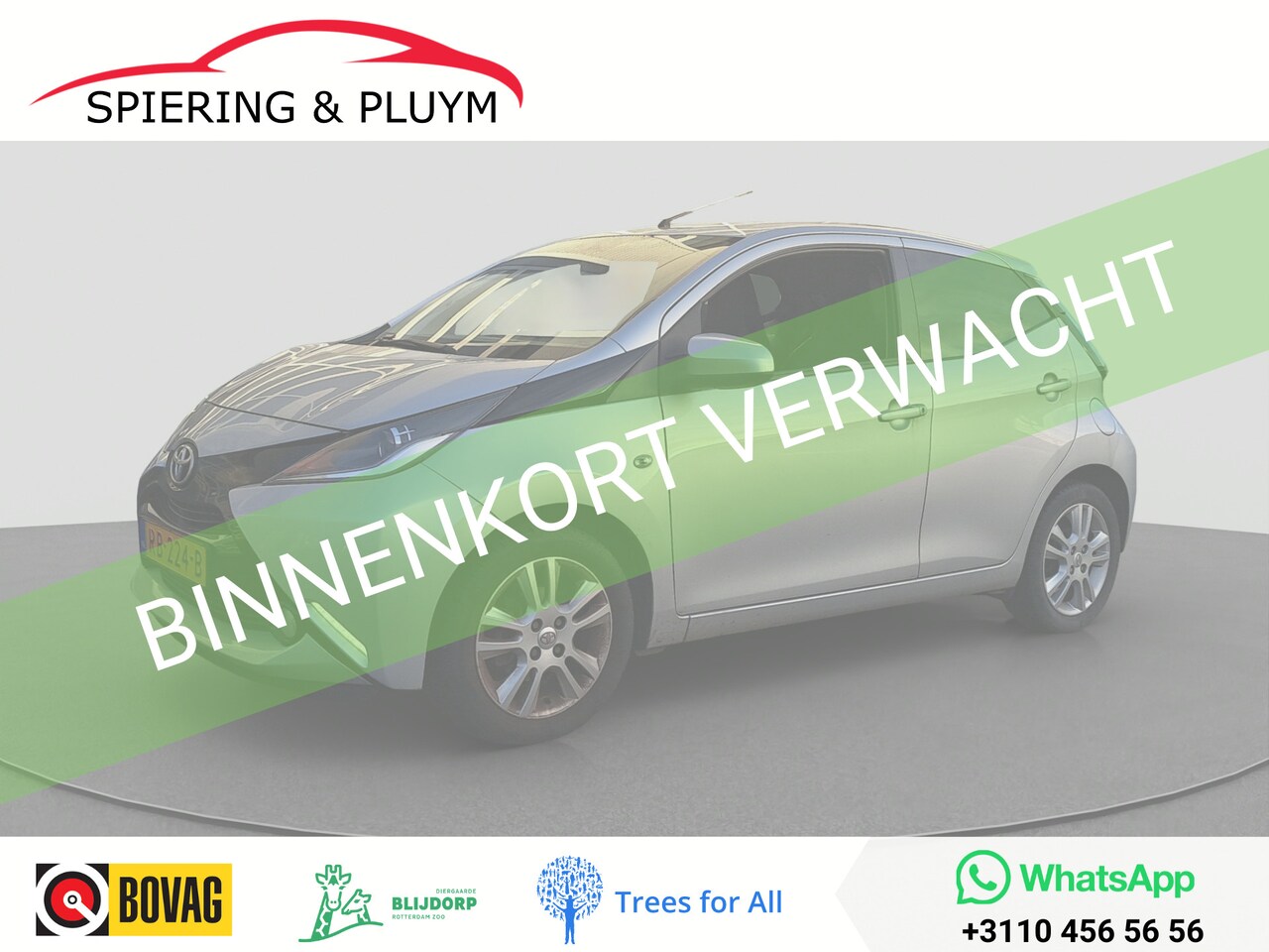 Toyota Aygo - 1.0 VVT-i X-Joy | Climate | LMV - AutoWereld.nl