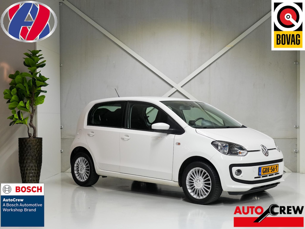 Volkswagen Up! - 1.0 move up! BlueMotion 1.0 move up! BlueMotion - AutoWereld.nl