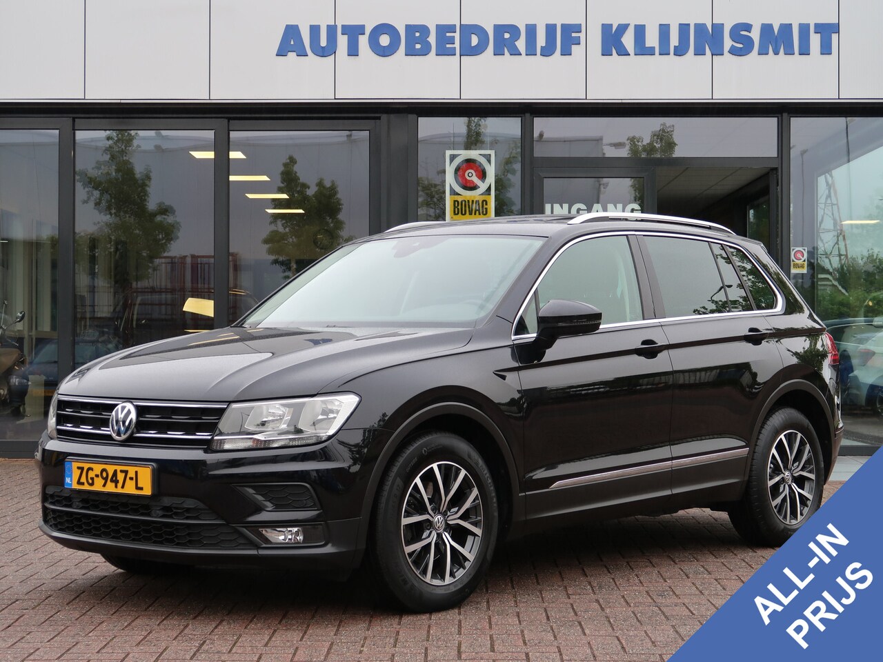 Volkswagen Tiguan - 1.5 TSI 150pk Comfortline Advance | panoramadak | stoelverw | - AutoWereld.nl