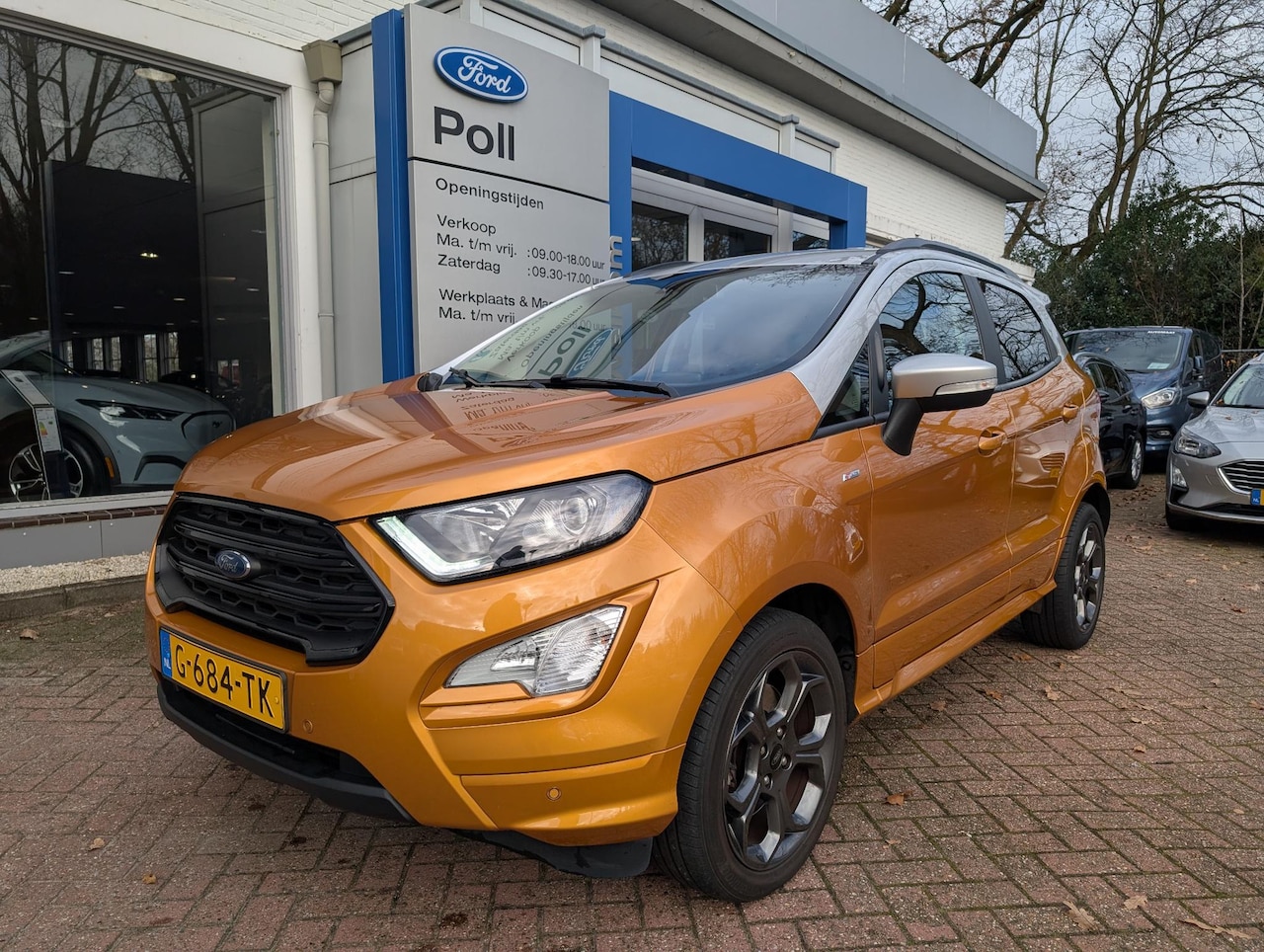 Ford EcoSport - 125pk EcoBoost ST-Line Winter Pack Camera Dodehoek Trekhaak 1e Eigenaar & Dealeronderhoude - AutoWereld.nl