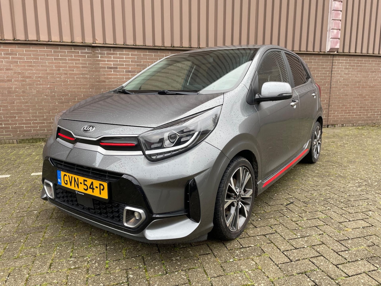 Kia Picanto - 1.2 GT-Line 5drs. Leer Navi Camer Cruise Clima - AutoWereld.nl