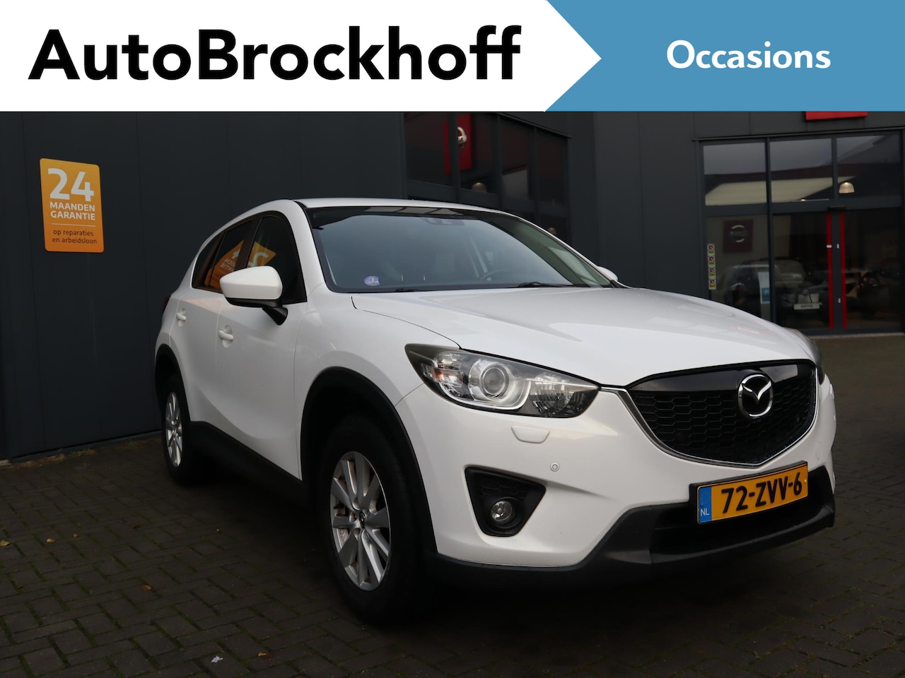 Mazda CX-5 - 2.0 TS+ Lease Pack 2WD | Cruise control | Climate control | Navigatie | Lichtmetalen velge - AutoWereld.nl