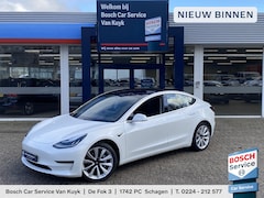 Tesla Model 3 - Long Range AWD 75 kWh / NL-Auto / Long range / Turbine-velgen / Auto-Pilot / Lederen bekle