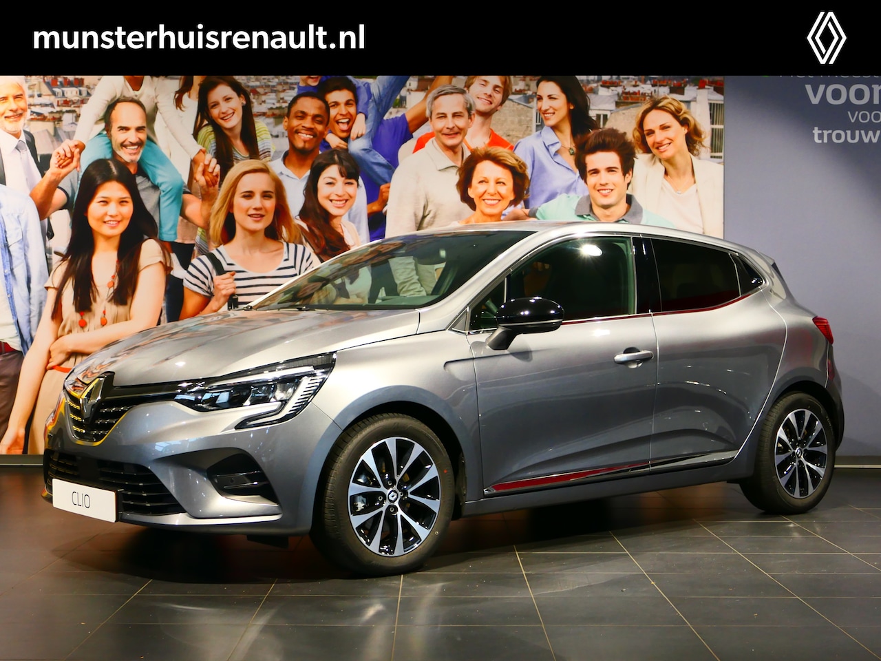 Renault Clio - 1.6 E-Tech Hybrid 145 Techno *DEALER ONDERHOUDEN* - Groot scherm, sensor v+a, cruise - AutoWereld.nl