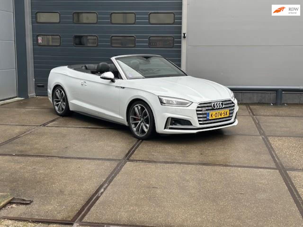 Audi A5 Cabriolet - 3.0 TFSI S5 quattro Pro Line Plus 3.0 TFSI S5 quattro Pro Line Plus - AutoWereld.nl