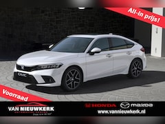 Honda Civic - 2.0 HYBRID 184PK Automaat Advance BOSE Panorama NIEUW te bestellen