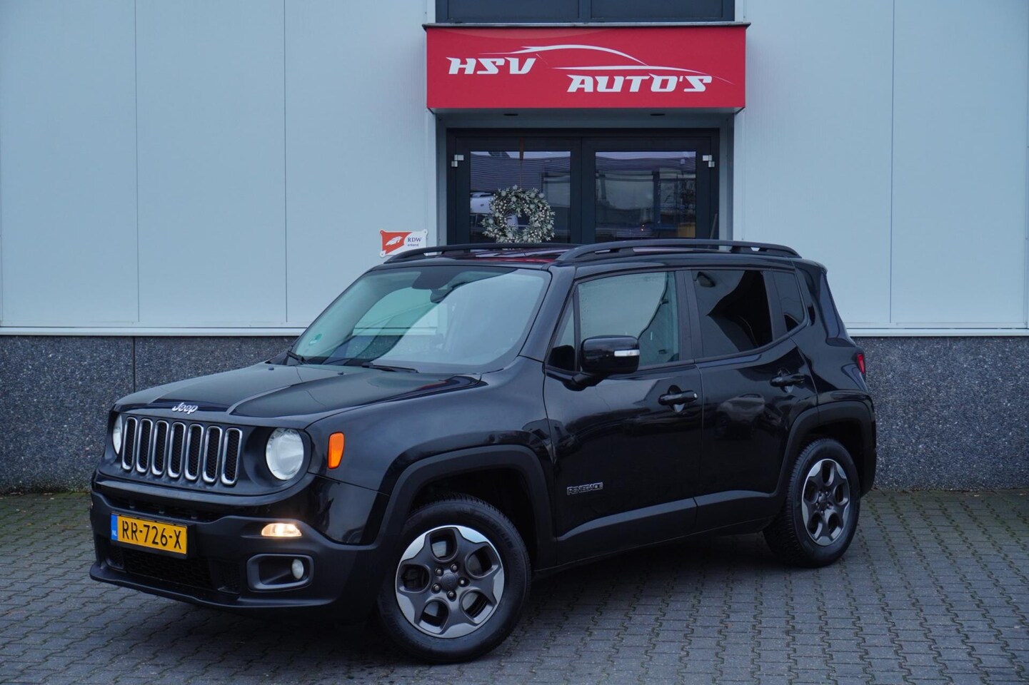 Jeep Renegade - 1.6 E-Torq Longitude navi LM cruise 4-deurs - AutoWereld.nl