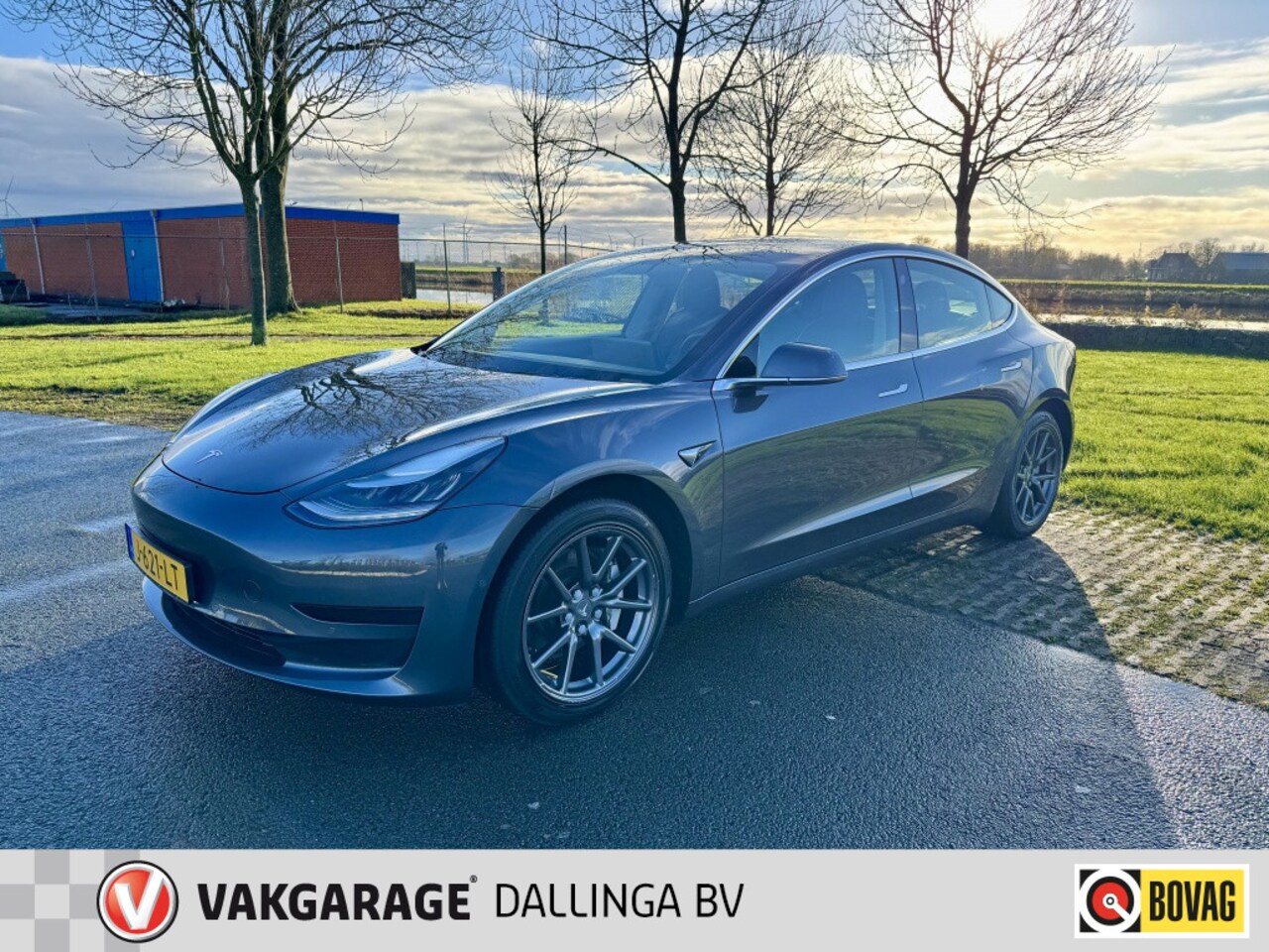 Tesla Model 3 - Stnd.RWD Plus 60 kWh | Autopilot - AutoWereld.nl