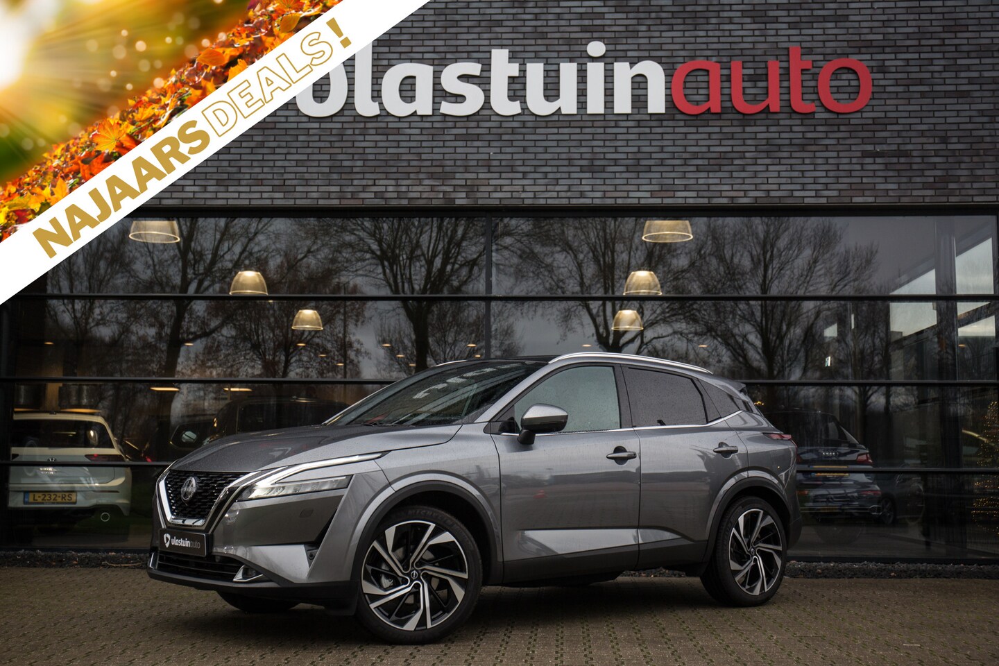 Nissan Qashqai - 1.3 MHEV Xtronic Tekna Plus Propilot , Bose, HUD, Adap. cruise, - AutoWereld.nl