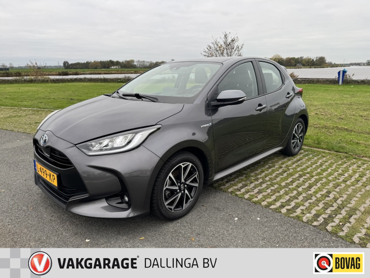 Toyota Yaris - 1.5 Hybrid Dynamic | Keyless - AutoWereld.nl