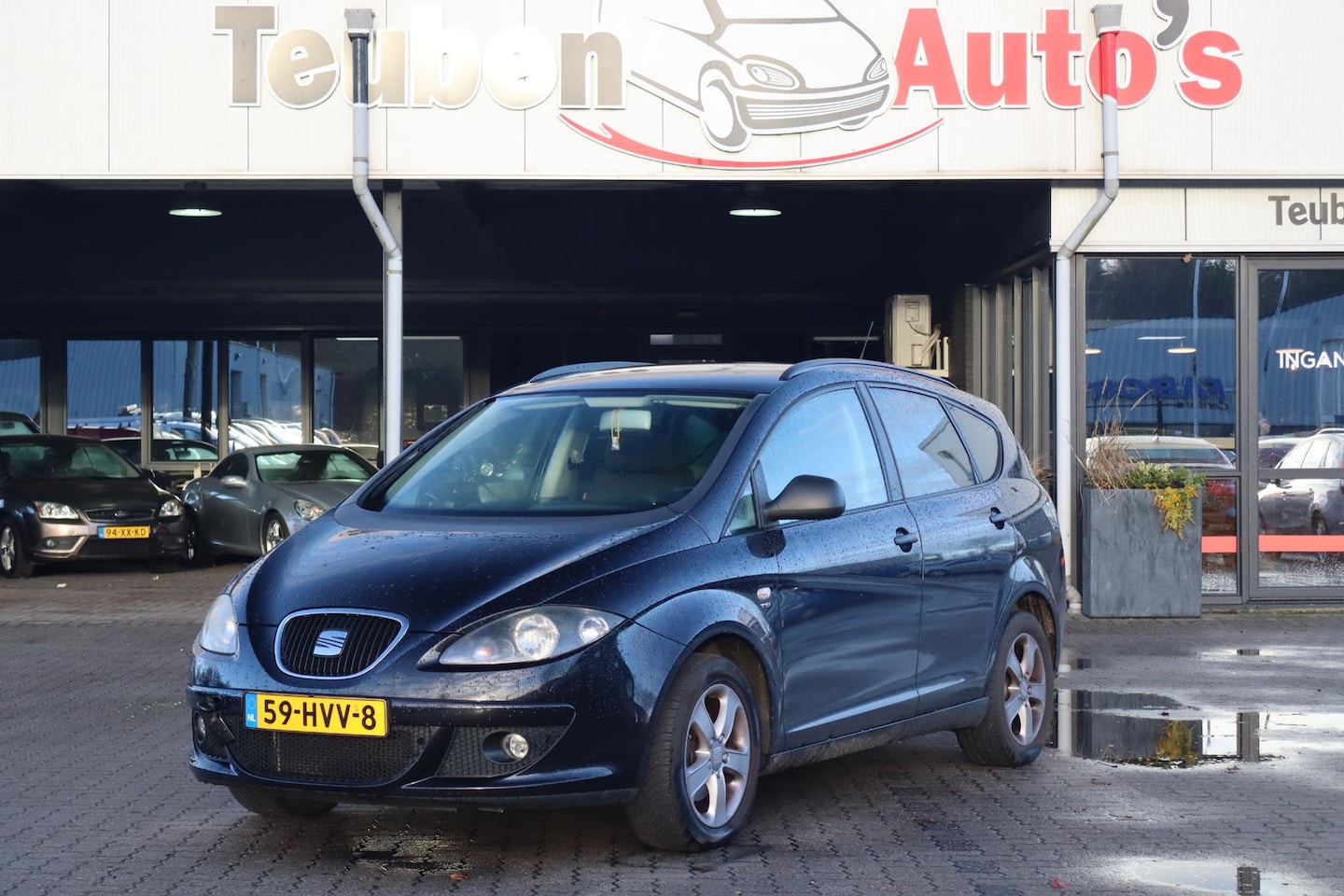 Seat Altea XL - 1.4 TSI Active Style Motor defect, Airco, Trekhaak, Elektrische ramen, Motor defect - AutoWereld.nl