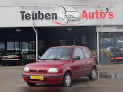 Nissan Micra - 1.3 LX Automaat, Radio, APK 17-02-2025