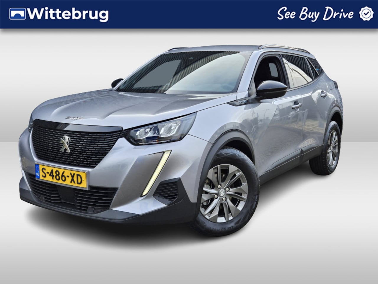 Peugeot 2008 - 1.2 PureTech Style | Navigatie | Climate Control - AutoWereld.nl